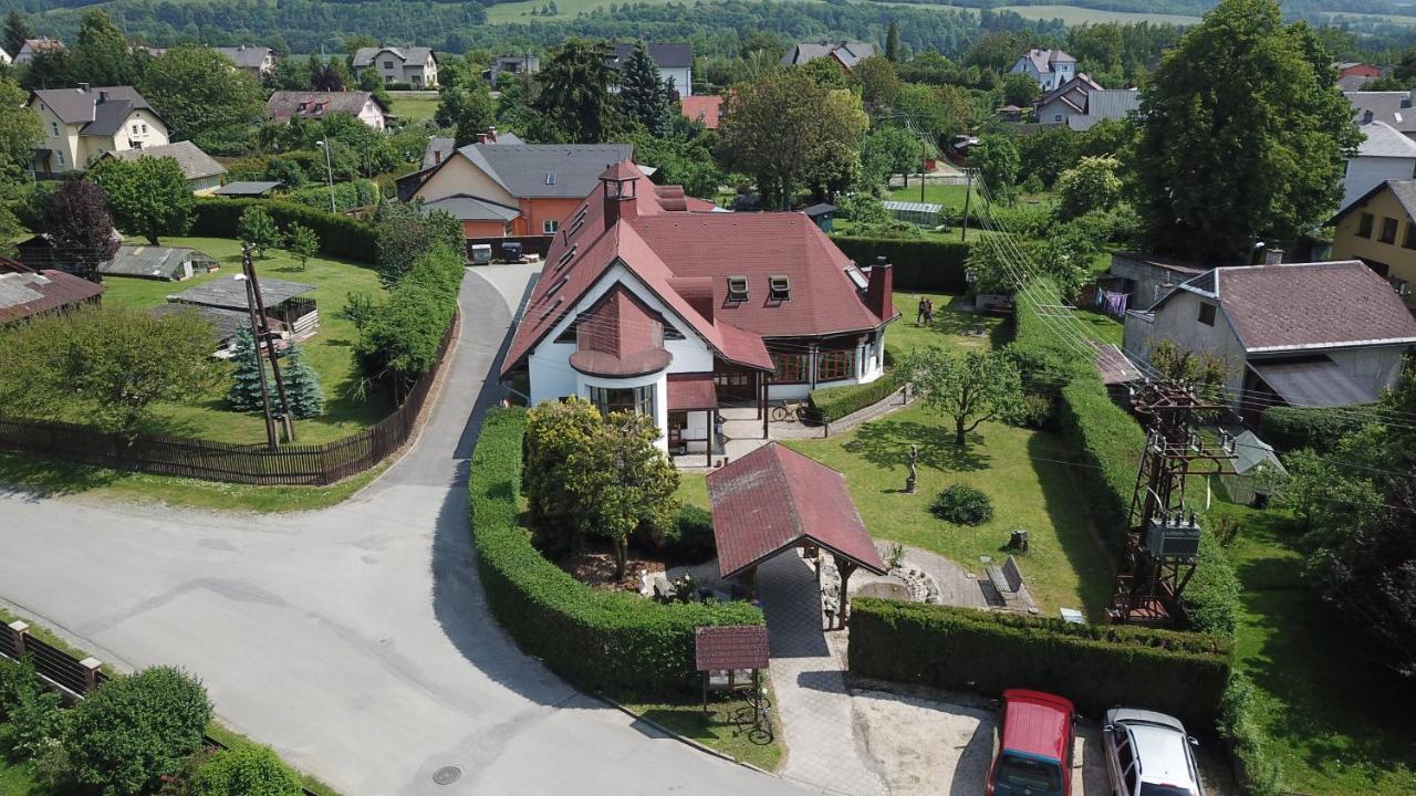 Penzion Terasa, Bed & Breakfast Velké Losiny 외부 사진