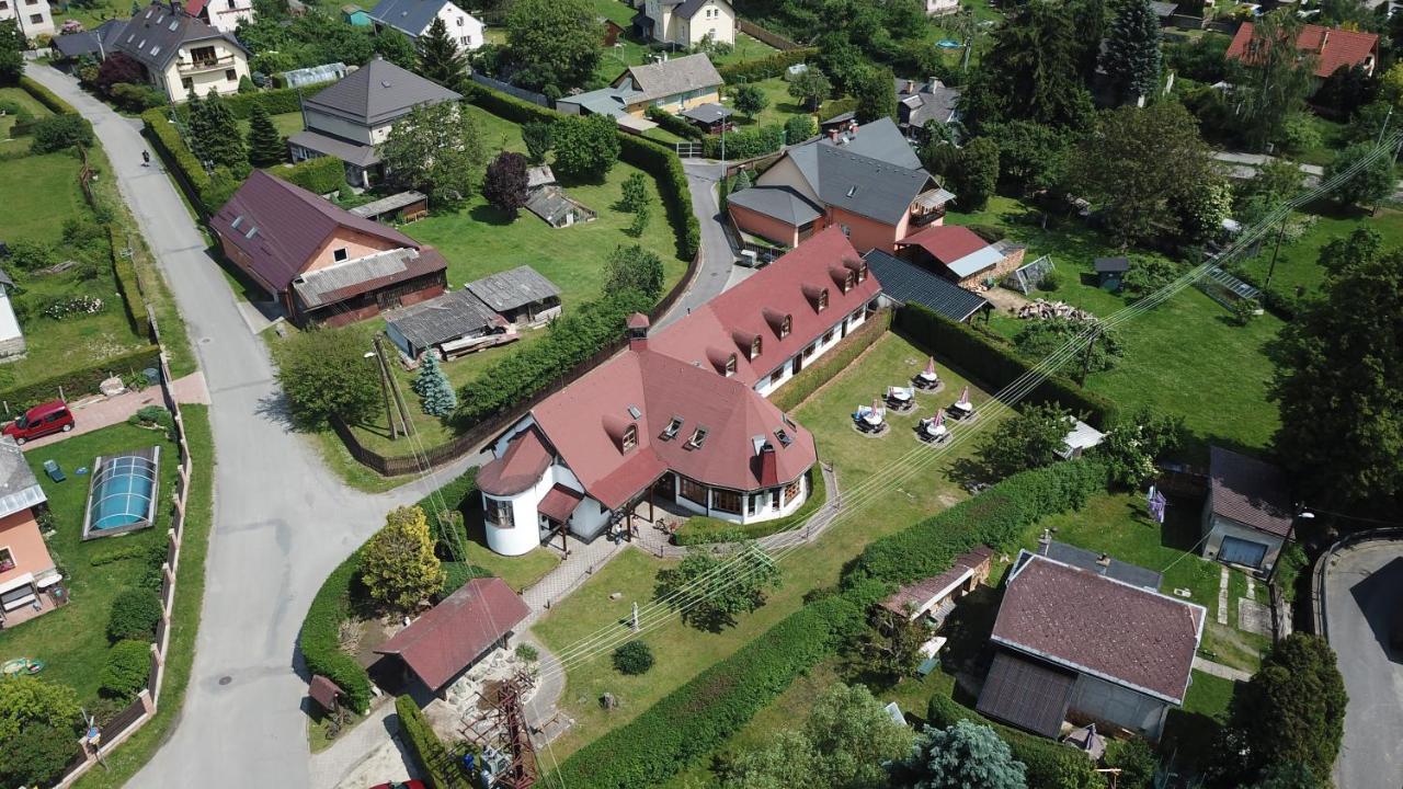 Penzion Terasa, Bed & Breakfast Velké Losiny 외부 사진