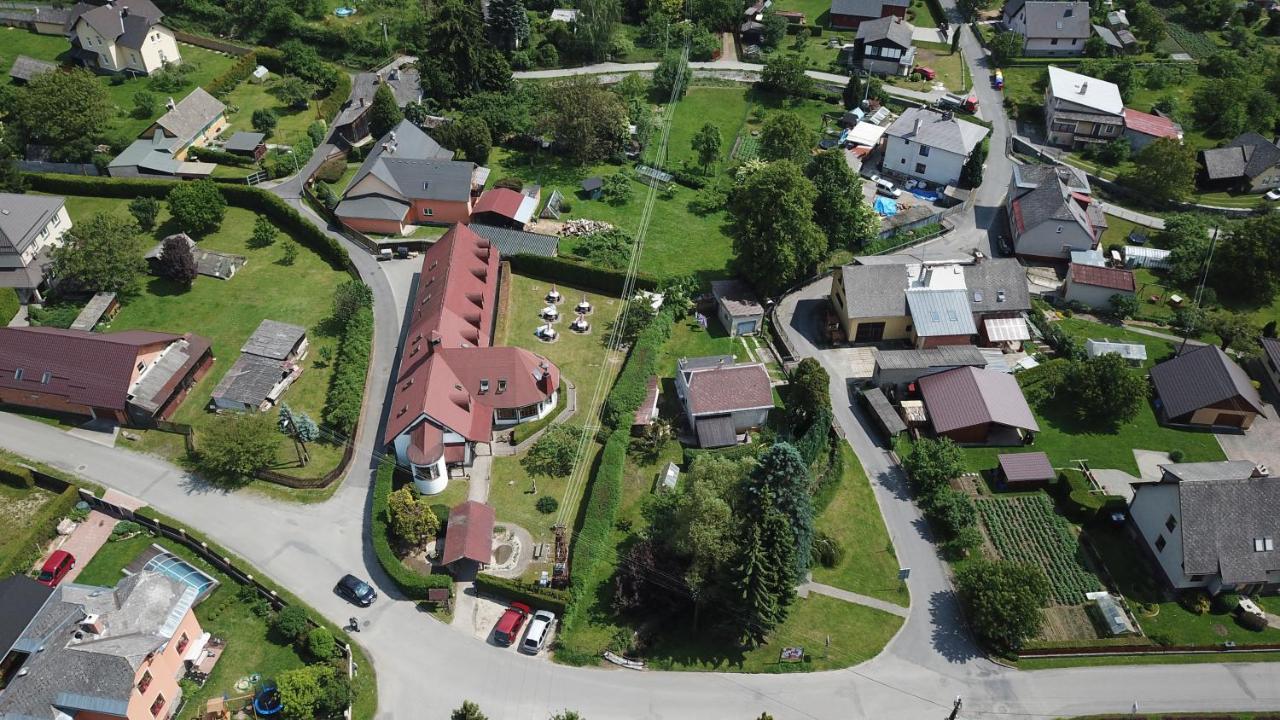 Penzion Terasa, Bed & Breakfast Velké Losiny 외부 사진