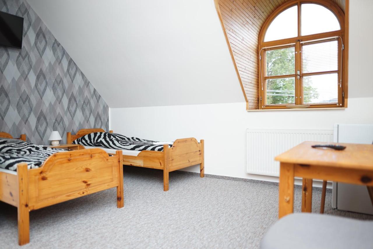 Penzion Terasa, Bed & Breakfast Velké Losiny 외부 사진