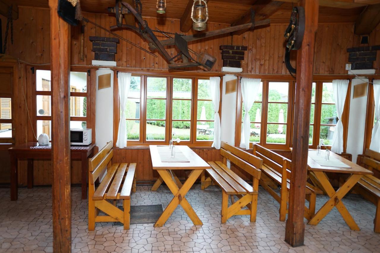 Penzion Terasa, Bed & Breakfast Velké Losiny 외부 사진