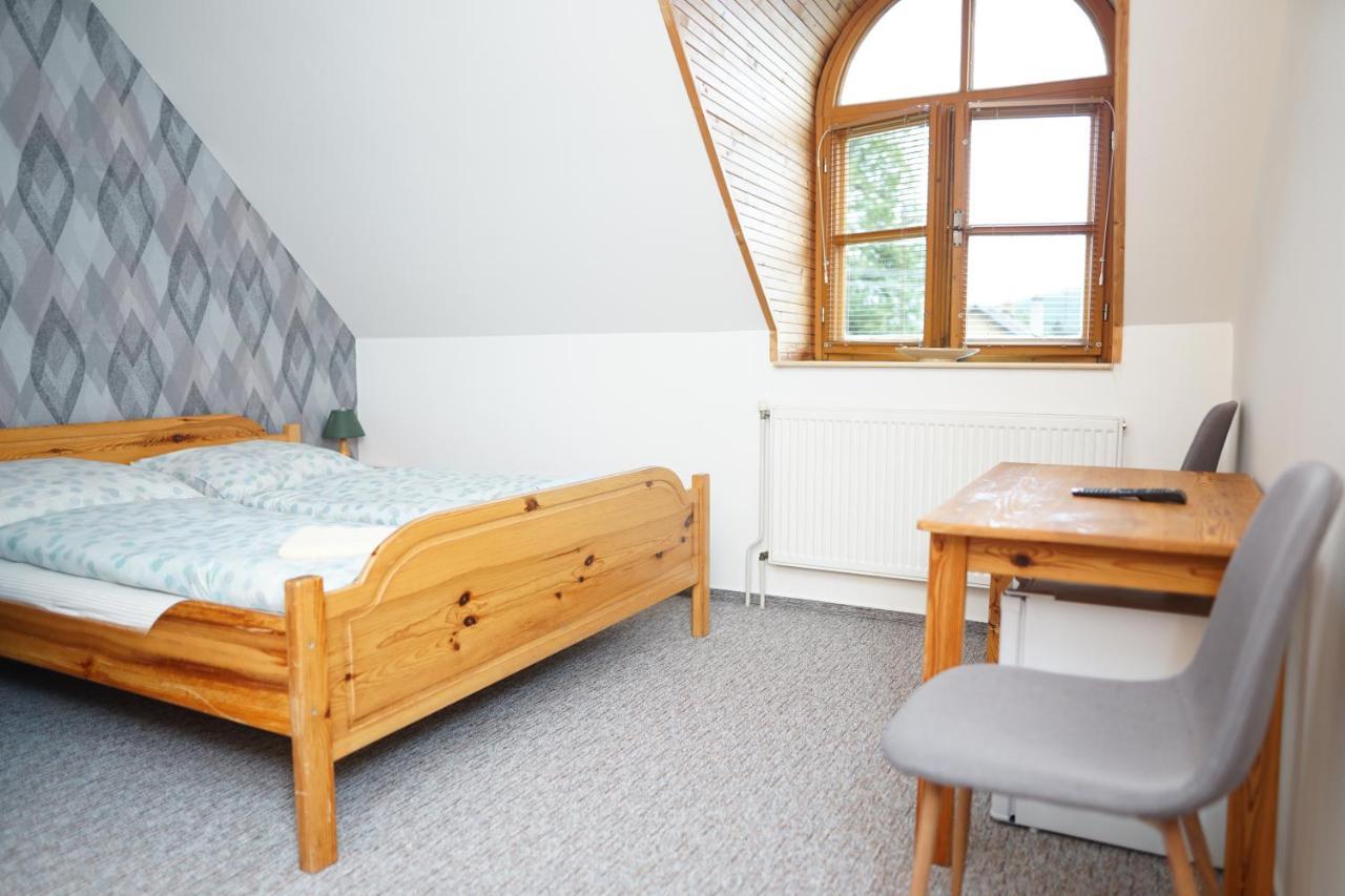 Penzion Terasa, Bed & Breakfast Velké Losiny 외부 사진