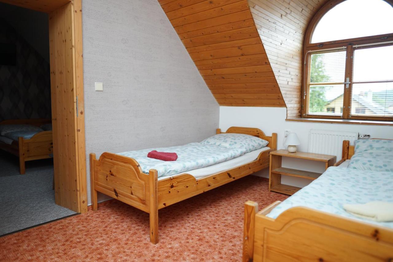 Penzion Terasa, Bed & Breakfast Velké Losiny 외부 사진